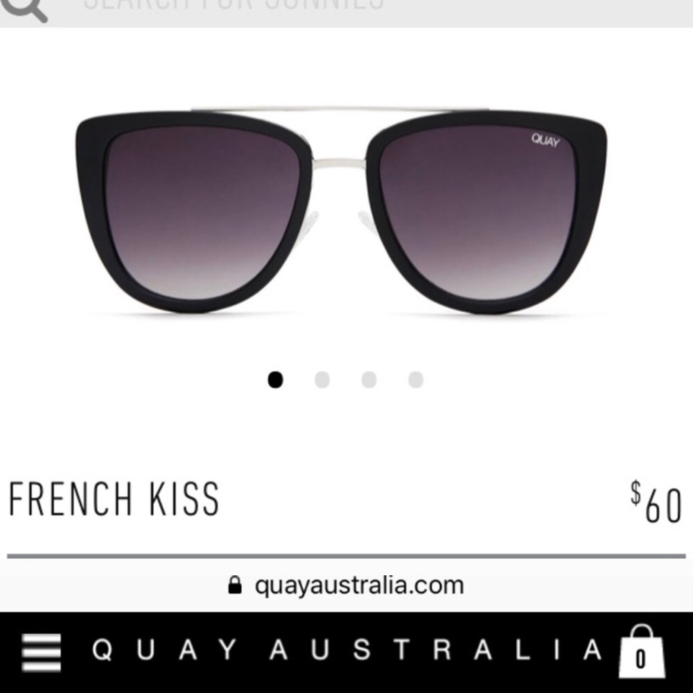 Quay “French Kiss” sunglasses
